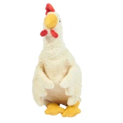 Senger Small Cuddly Animal Chicken - White