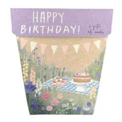 Sow N Sow Happy Birthday Picnic - Gift Of Seeds