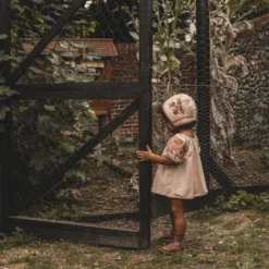 Apolina Joni Bonnet - Pink Sand Bonnets