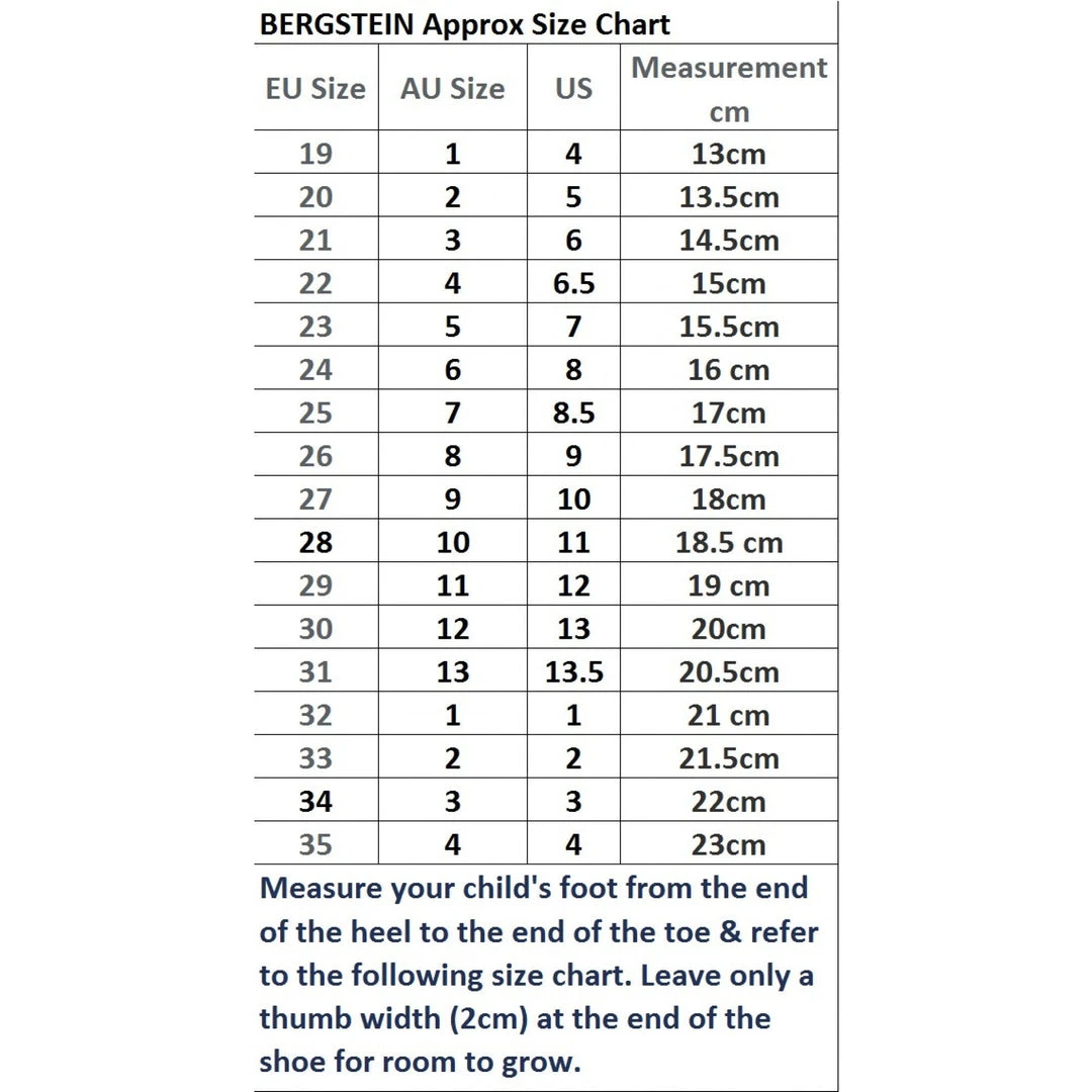 Bergstein Cozy Kids Wool Slipper - Beige