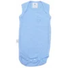 Roots & Wings Merino Sale Organic Merino Rib Singlet Body - North Sea Blue