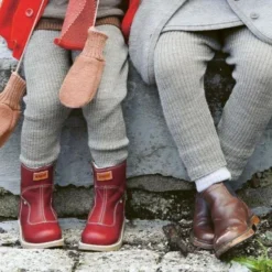 Disana Organic Merino Leggings - Grey