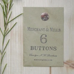 Merchant & Mills - Mother Of Pearl Buttons (6) Haberdashery