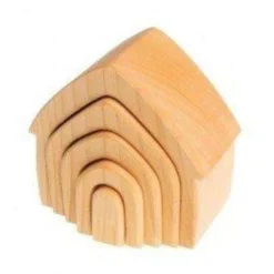 Play Grimm's Stacking House - Natural