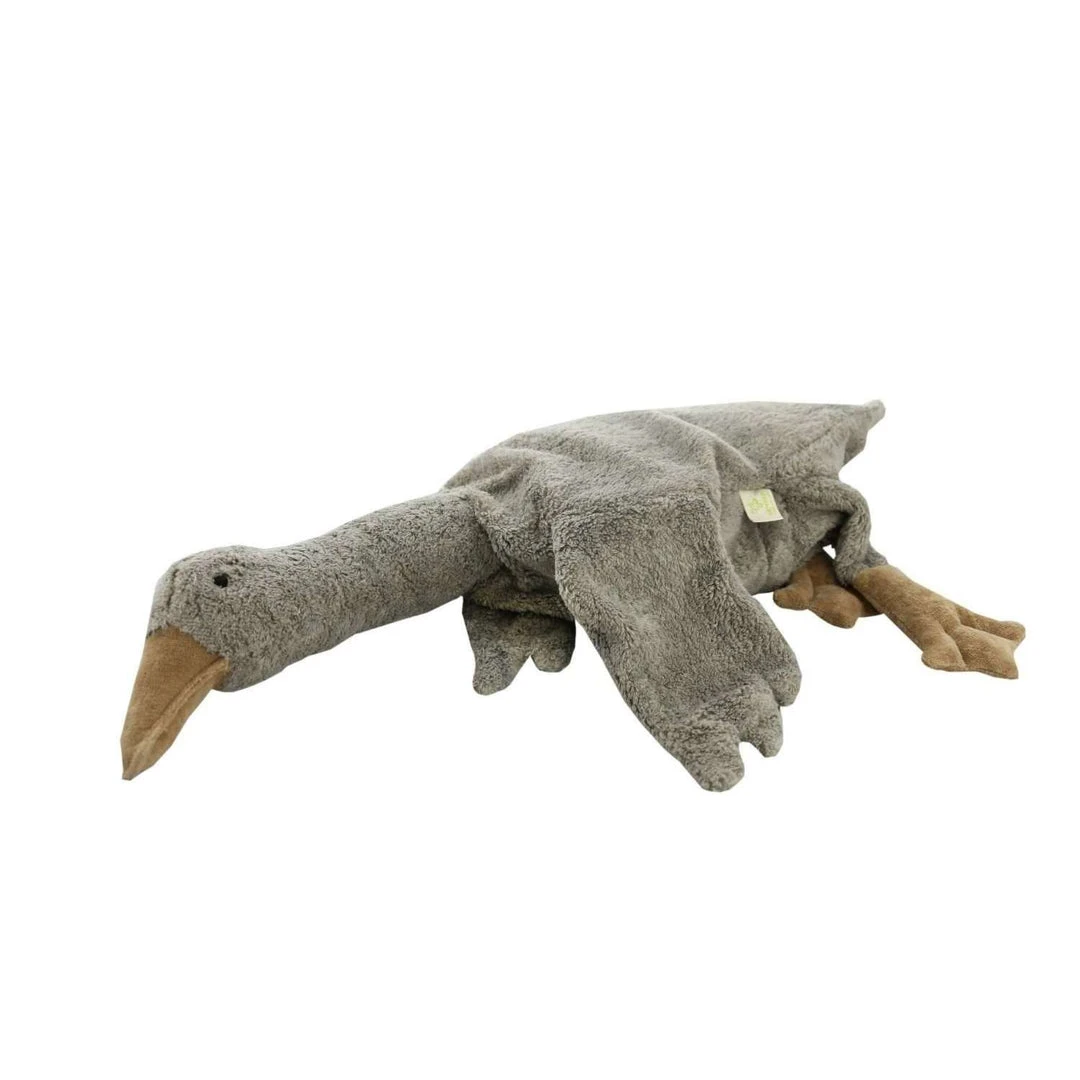 Senger Large Cuddly Goose - Grey