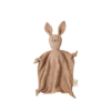 Nature Baby New Casey Cuddle Bunny - Nougat Terry