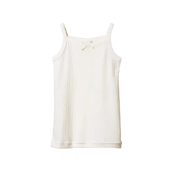 Nature Baby Singlets & Underwear Pointelle Camisole - Natural