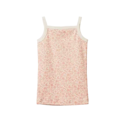 Nature Baby Organic Cotton Camisole - Willow Daphne Print