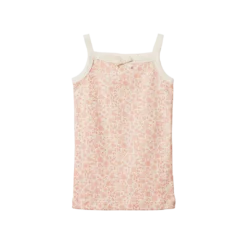 Nature Baby Organic Cotton Camisole - Willow Daphne Print