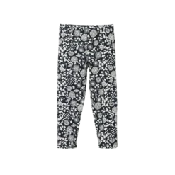 Nature Baby New Organic Cotton Leggings - Willow Navy Print