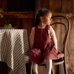 Nature Baby Everyday Tee - Heart Tulip Print