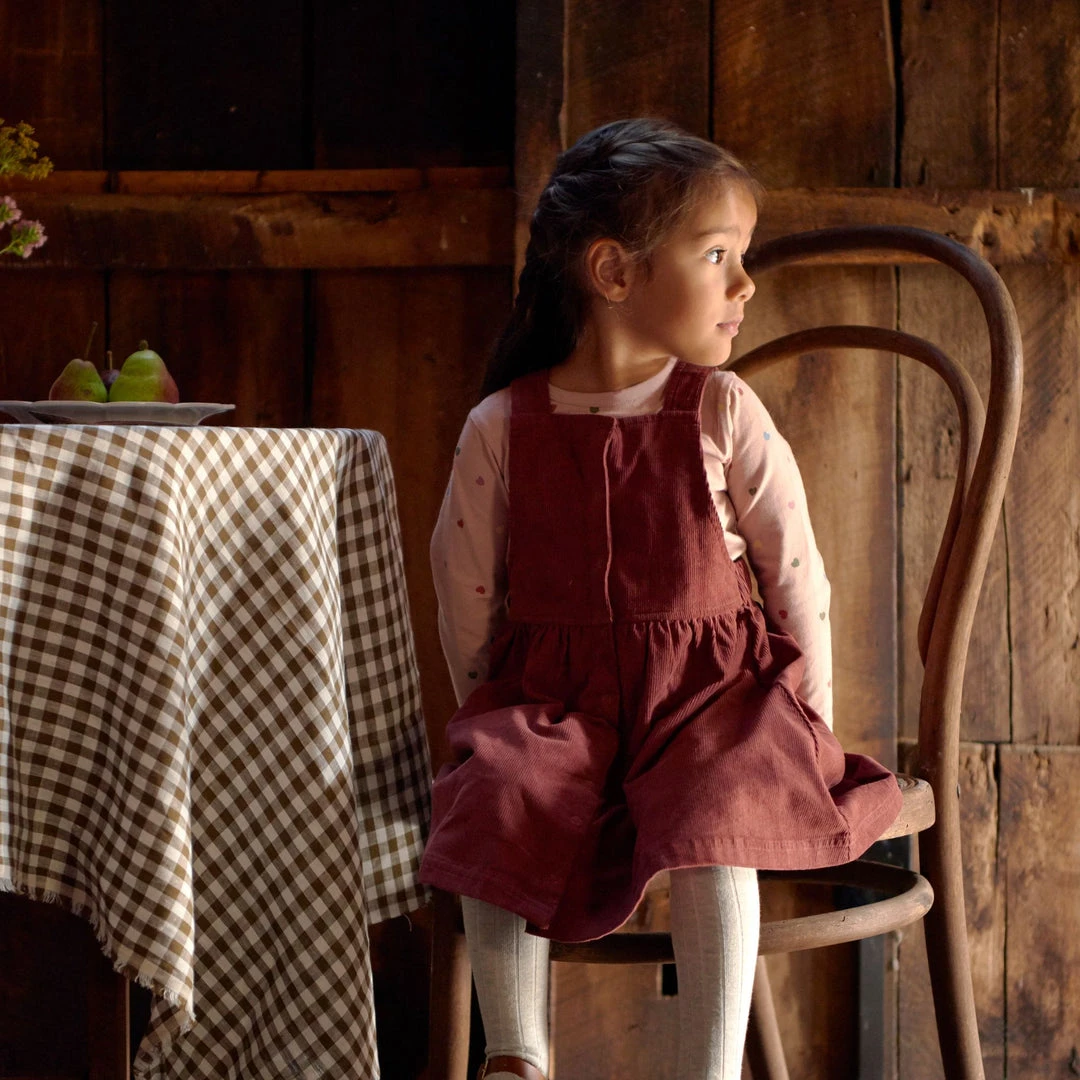 Nature Baby Everyday Tee - Heart Tulip Print