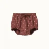 Nature Baby Petal Bloomers - Dottie Terracotta Print Bloomers & Rompers