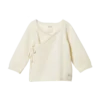 Nature Baby Sale Merino Knit Kimono Jacket - Natural