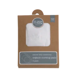 Nature Baby Organic Cotton & Bamboo Nursing Pads - 3 Pack Accessories