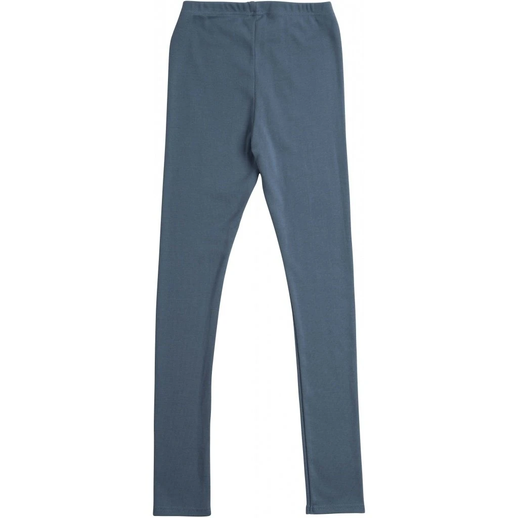 Minimalisma Organic Cotton Nice Leggings - Steel Blue