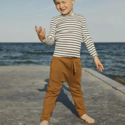 Minimalisma Organic Cotton Nordic Pants - Amber