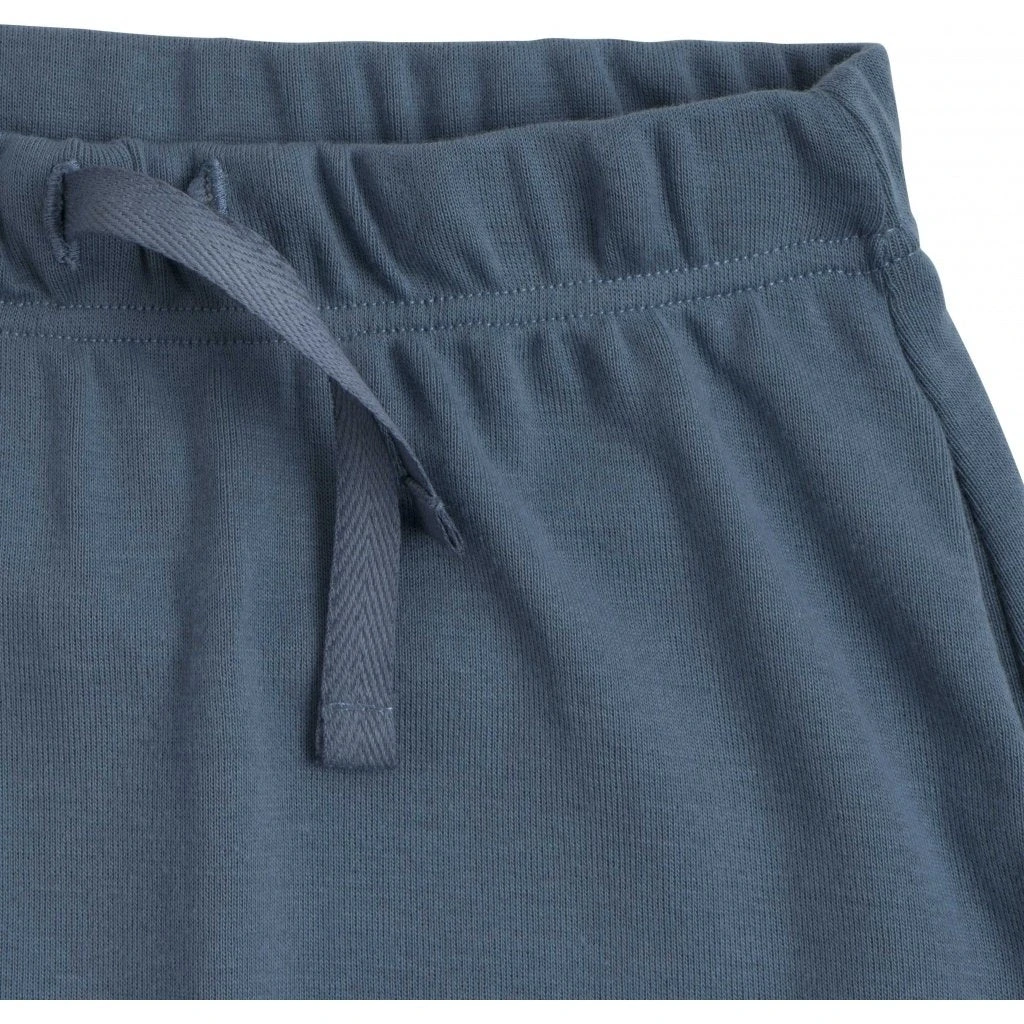 Minimalisma Organic Cotton Nordic Pants - Steel Blue Sale