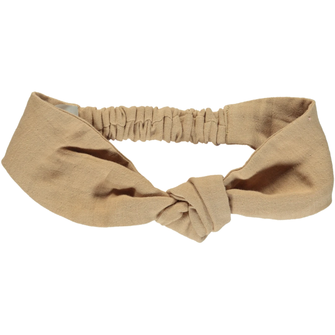 Poudre Organic Organic Cotton Headband - Indian Tan