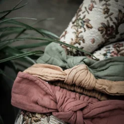 Poudre Organic Organic Cotton Headband - Indian Tan