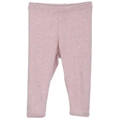 Serendipity Organics Baby Leggings - Pink Melange Sale