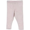 Serendipity Organics Baby Leggings - Pink/Offwhite