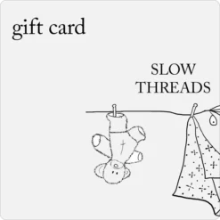 Slow Threads Gift Card