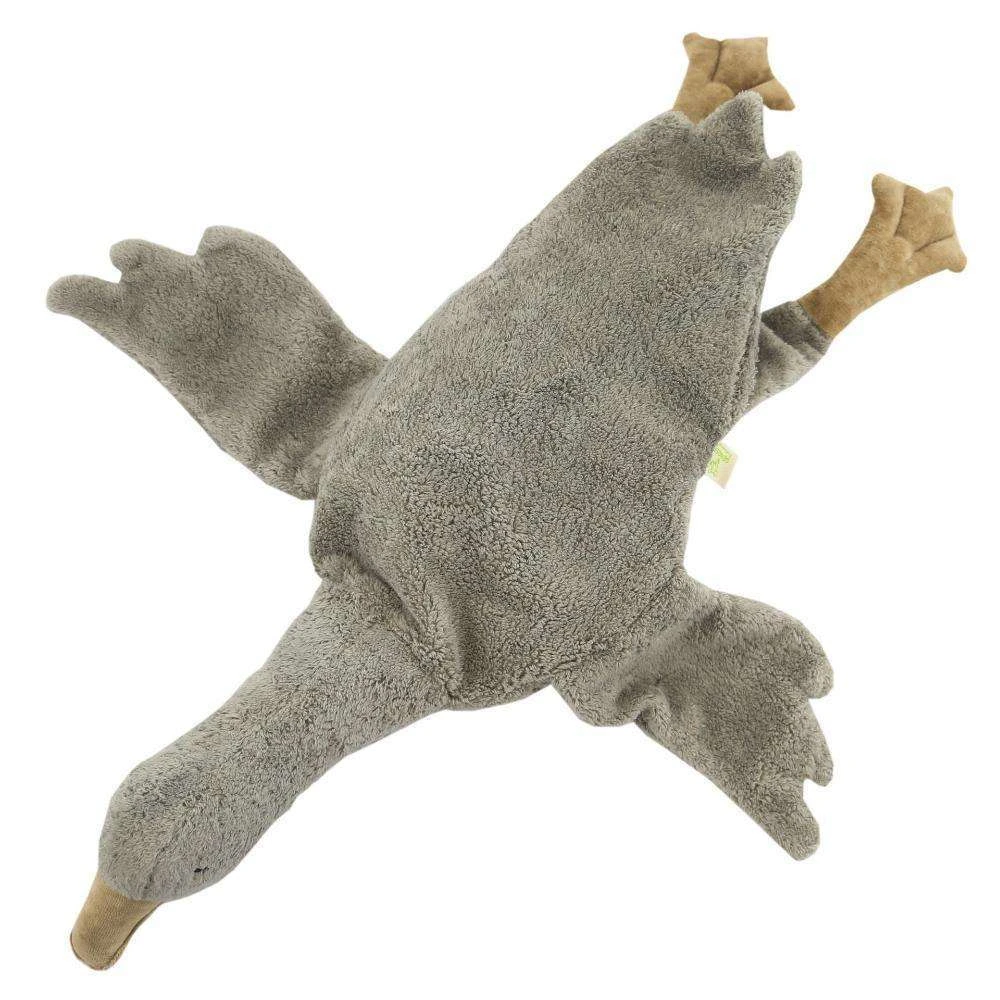 Senger Large Cuddly Goose - Grey